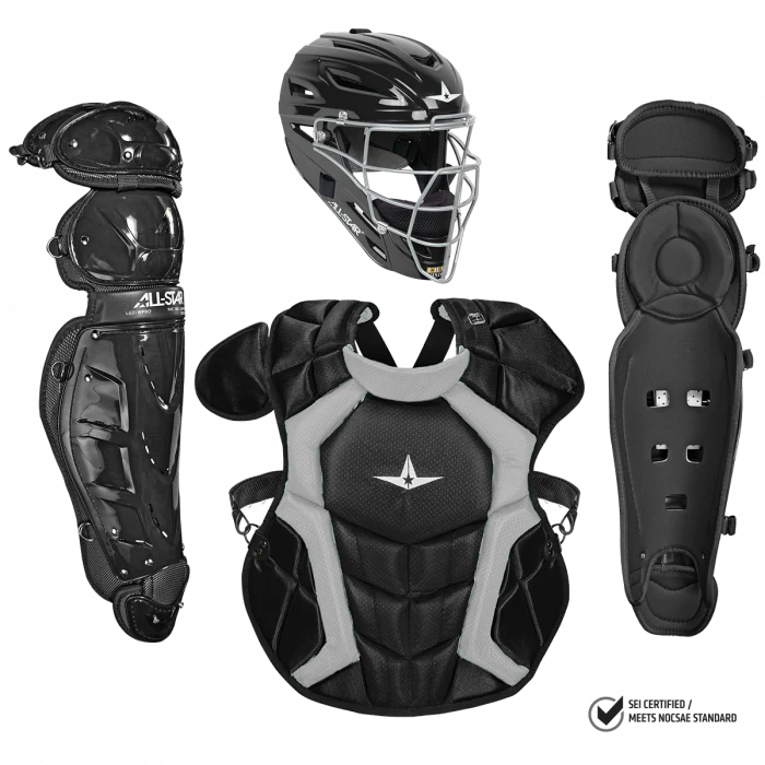 All-Star Classic Pro Catcher's Complete Set - NOCSAE Certified - Adult (Ages 16+) - Image 3