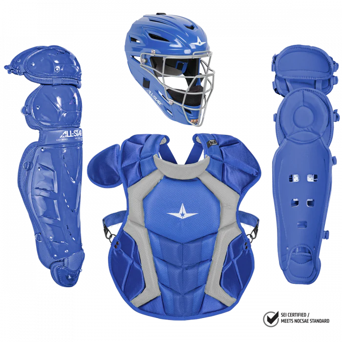 All-Star Classic Pro Catcher's Complete Set - NOCSAE Certified - Adult (Ages 16+) - Image 4