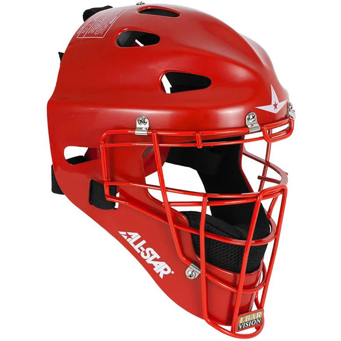 All-Star MVP2310 Players Series Catcher's Helmet - Youth - Image 4