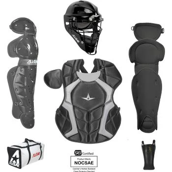 All-Star Player's Series Catching Kit - NOCSAE Certified - Youth - Image 3
