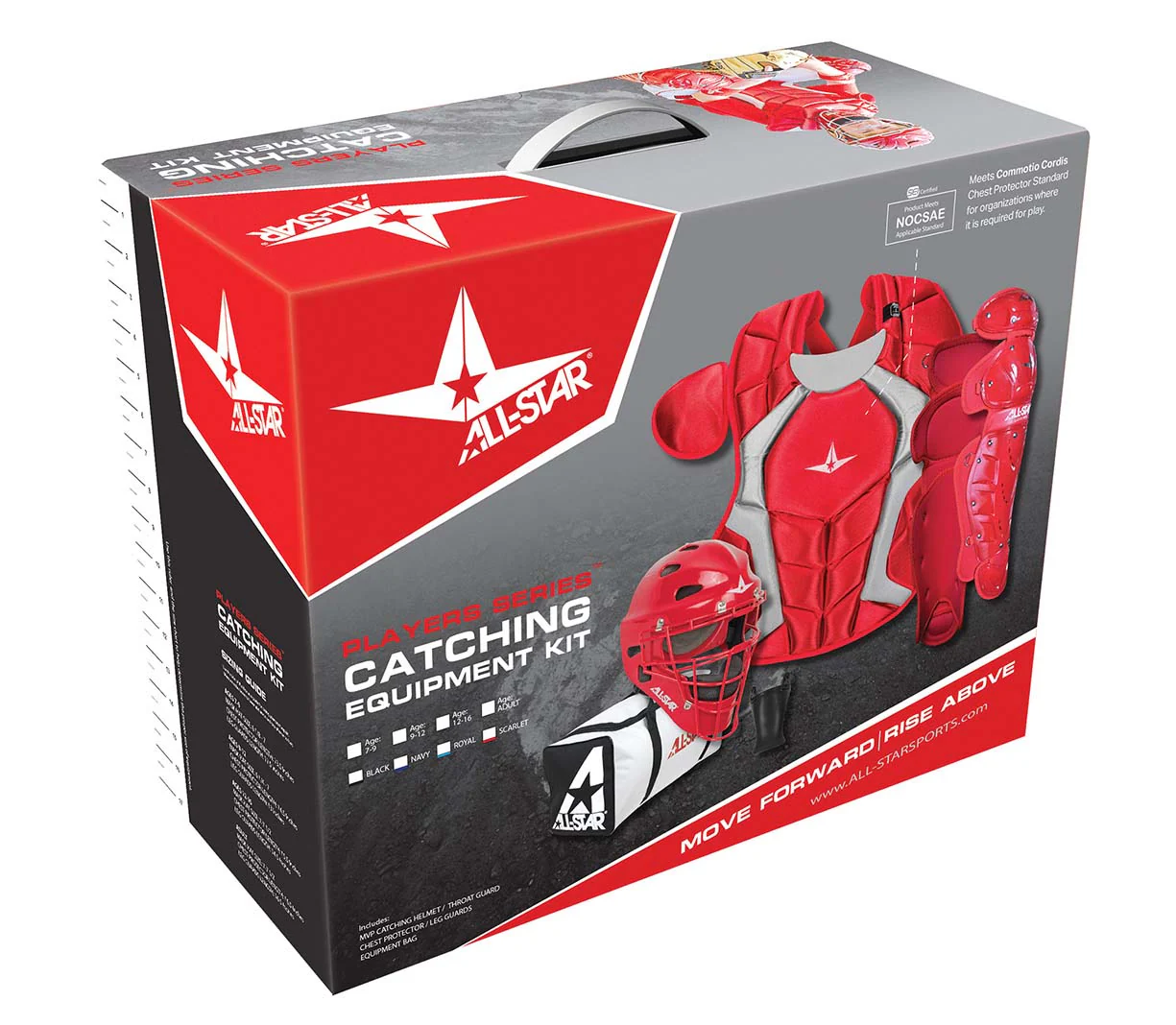 All-Star Player's Series Catching Kit - NOCSAE Certified - Youth - Image 5