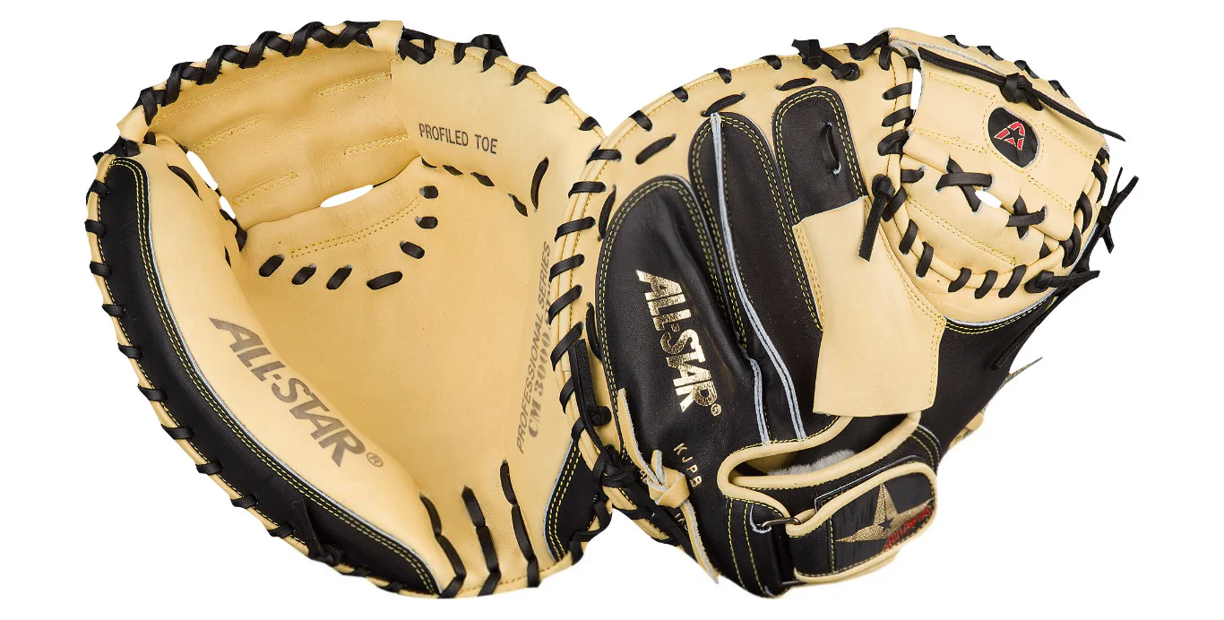 All-Star Pro Elite 32" Catcher's Mitt - CM3000XSBT - Image 3