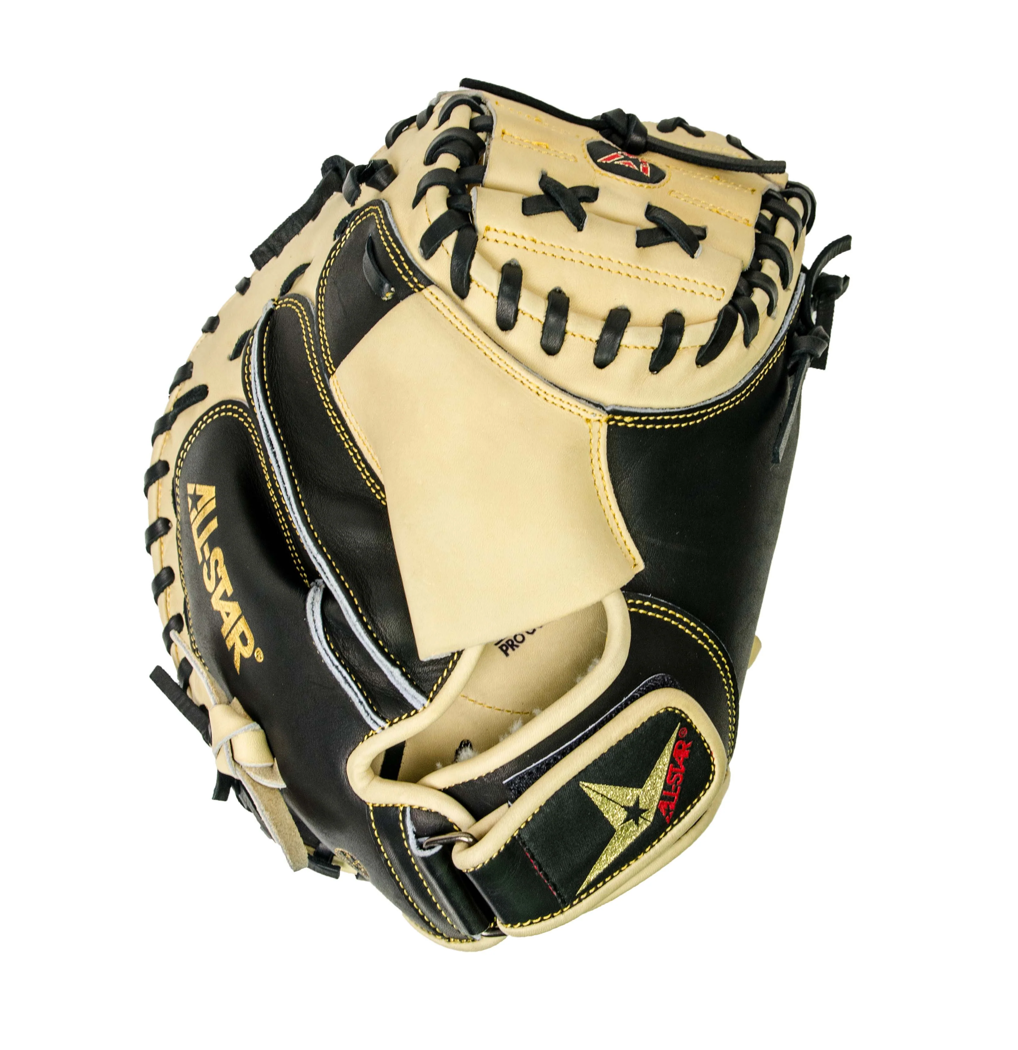 All-Star Pro Elite 35" Catcher's Mitt - CM3000BT - Image 4