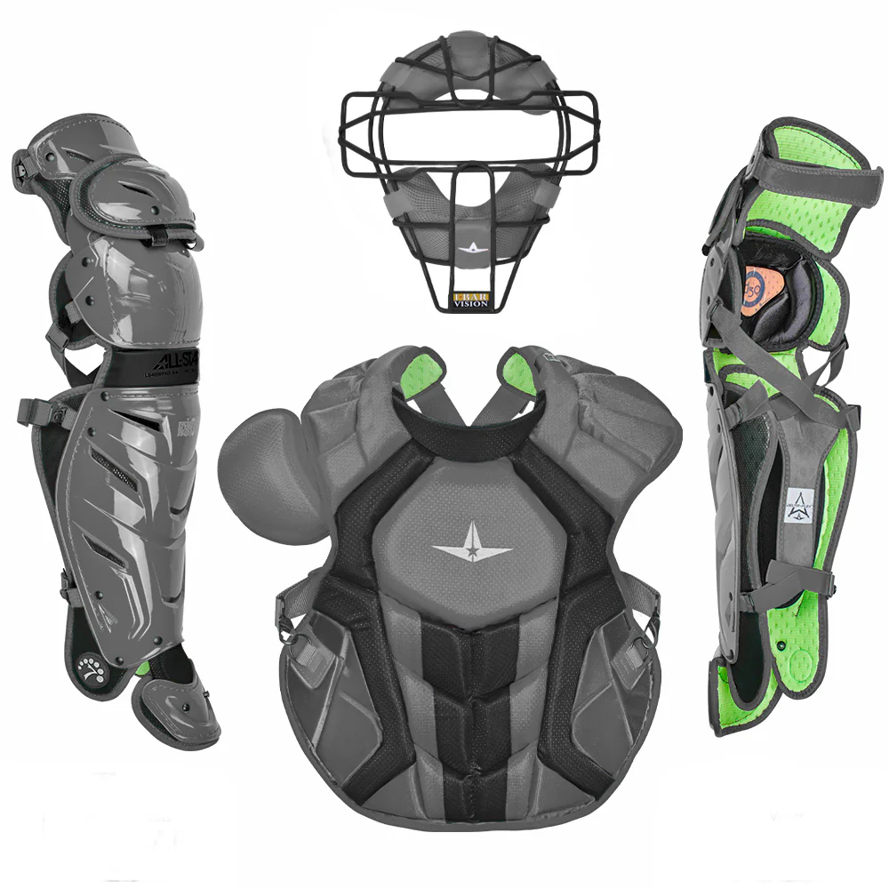 All-Star S7 AXIS Pro Catcher's Complete Set - NOCSAE Certified - Adult (Ages 16+) - Image 3