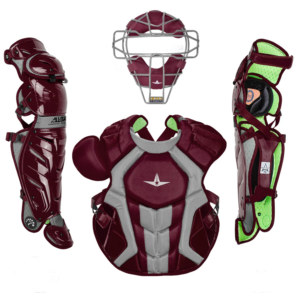 All-Star S7 AXIS Pro Catcher's Complete Set - NOCSAE Certified - Adult (Ages 16+) - Image 4
