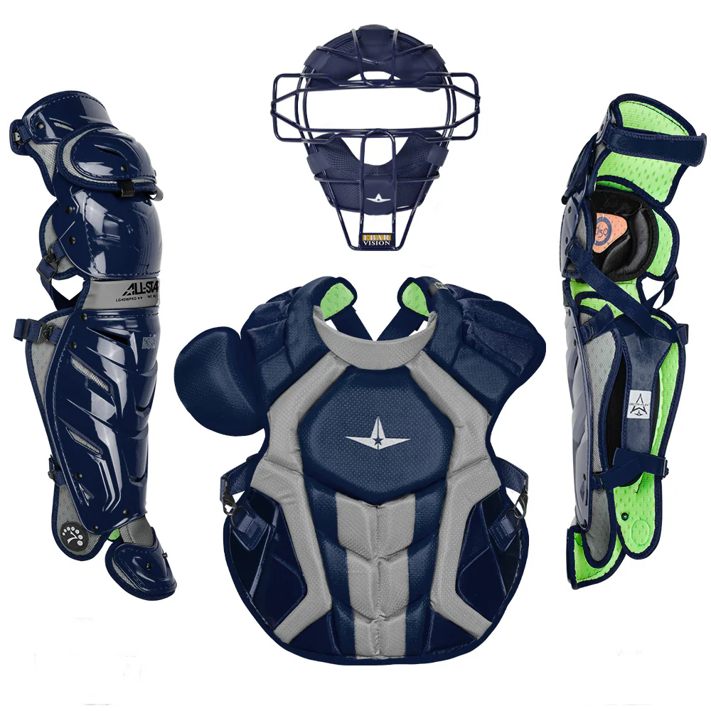 All-Star S7 AXIS Pro Catcher's Complete Set - NOCSAE Certified - Adult (Ages 16+) - Image 5