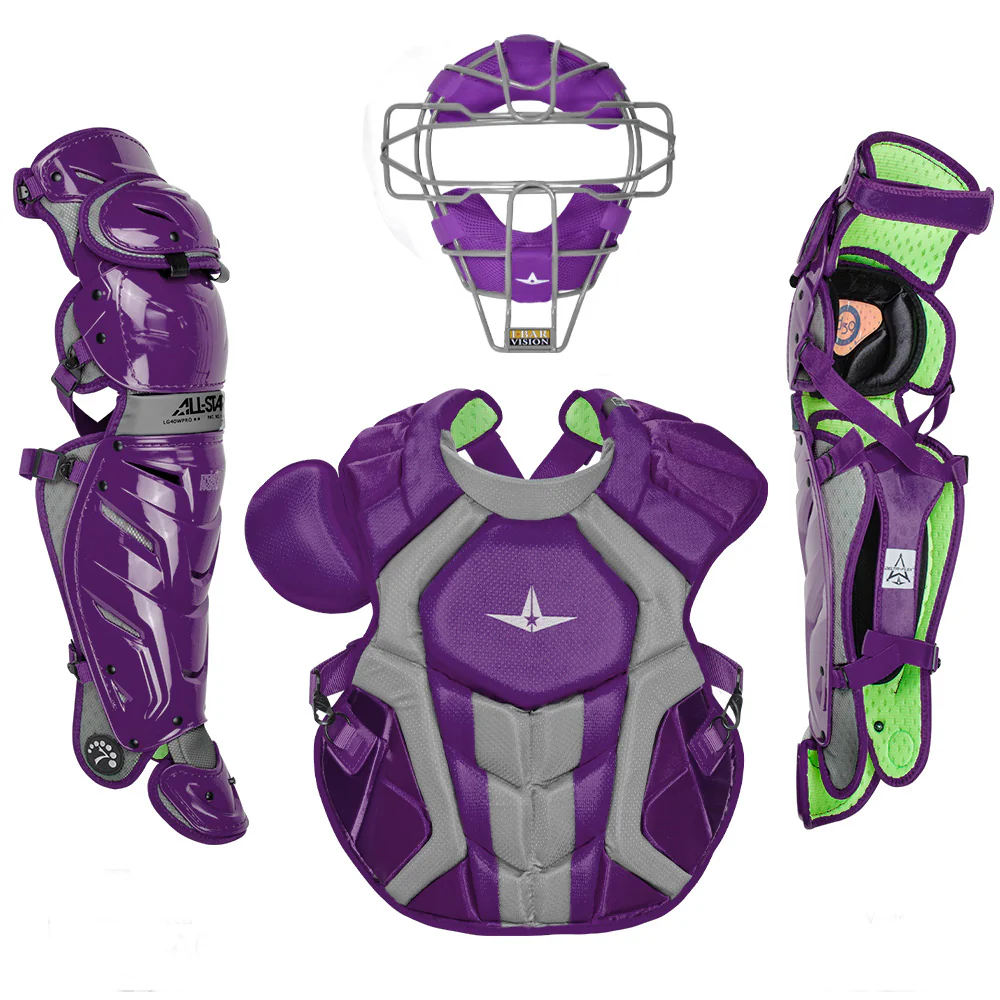 All-Star S7 AXIS Pro Catcher's Complete Set - NOCSAE Certified - Adult (Ages 16+) - Image 6