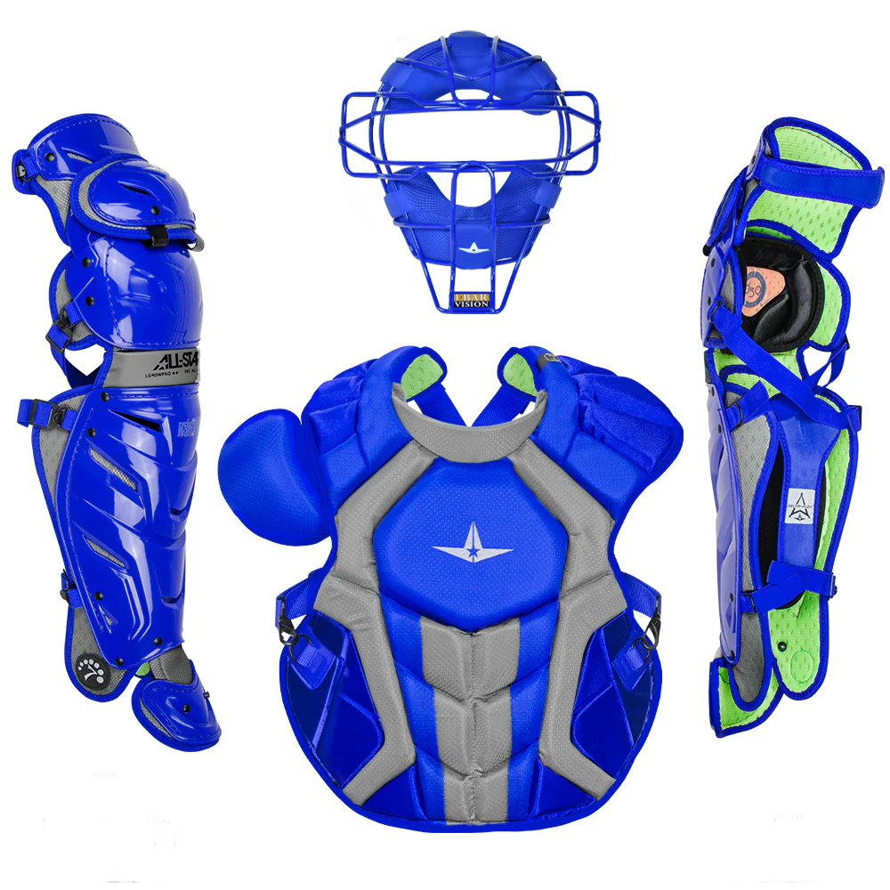 All-Star S7 AXIS Pro Catcher's Complete Set - NOCSAE Certified - Adult (Ages 16+) - Image 7