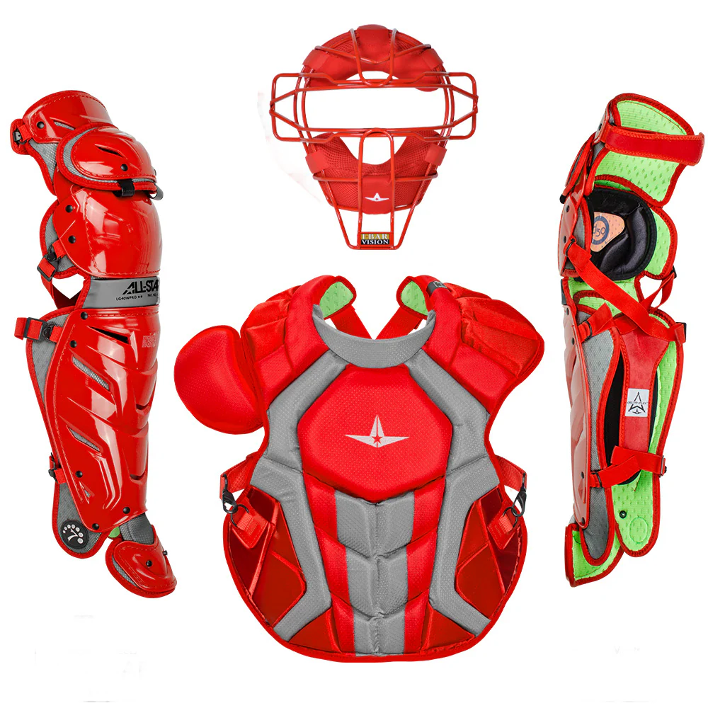 All-Star S7 AXIS Pro Catcher's Complete Set - NOCSAE Certified - Adult (Ages 16+) - Image 8