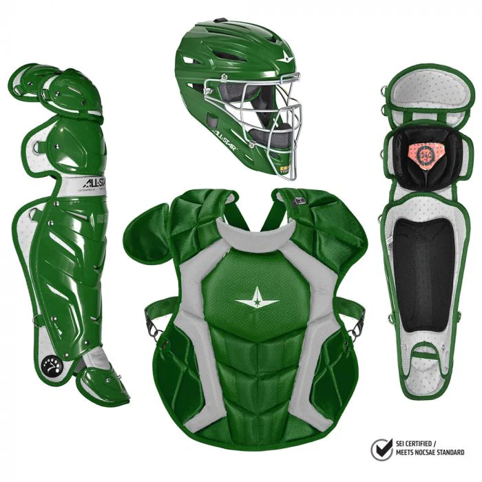 All-Star S7 Pro Catcher's Complete Set - NOCSAE Certified - Adult (Ages 16+) - Image 7
