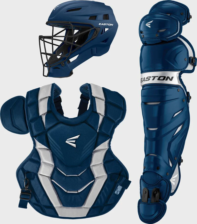 Easton Elite X Catcher's Gear Complete Set - Adult (Ages 15+) - Image 4