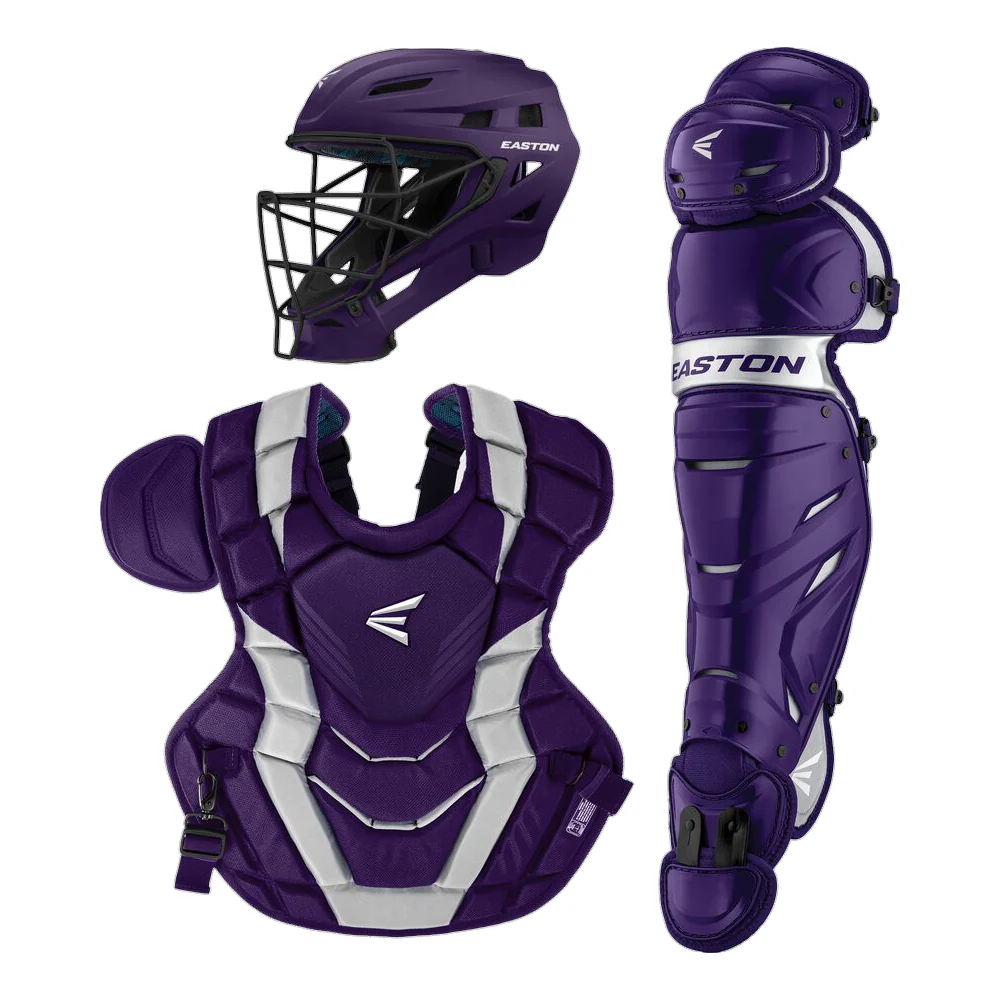 Easton Elite X Catcher's Gear Complete Set - Adult (Ages 15+) - Image 8