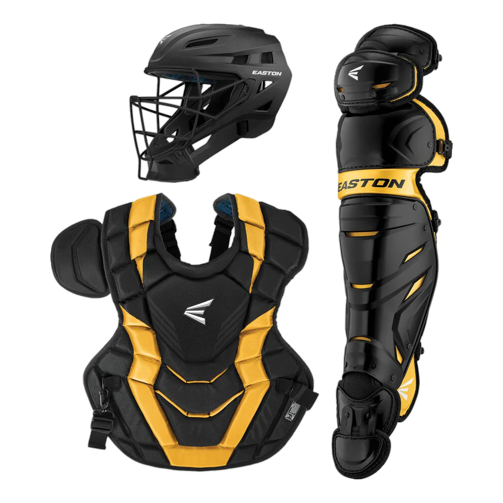 Easton Elite X Catcher's Gear Complete Set - Adult (Ages 15+) - Image 9