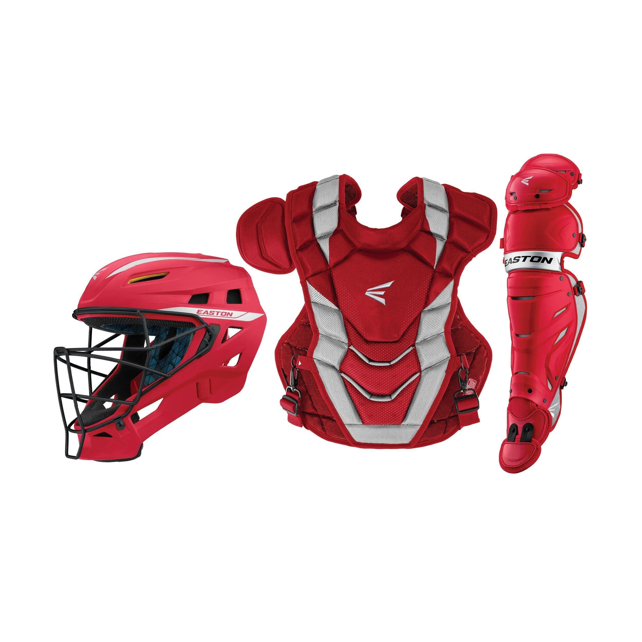 Easton PRO X Catcher's Complete Set - NOCSAE Certified - Intermediate (Ages 12-16) - Image 3
