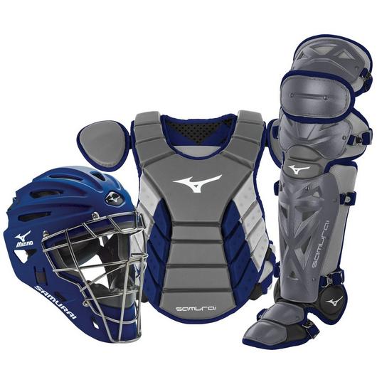 Mizuno Samurai Catcher's Complete Set - NOCSAE Certified - Youth 14" (Ages 9-12) - Image 10