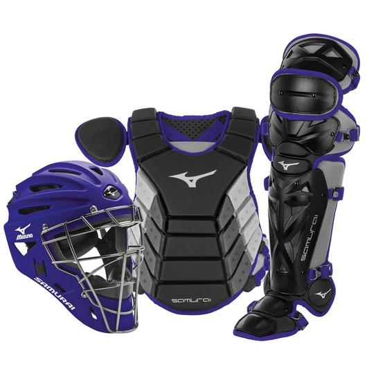 Mizuno Samurai Catcher's Complete Set - NOCSAE Certified - Youth 14" (Ages 9-12) - Image 8