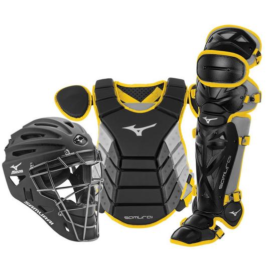 Mizuno Samurai Catcher's Set - NOCSAE Certified - Adult 15" (Ages 16+) - Image 5