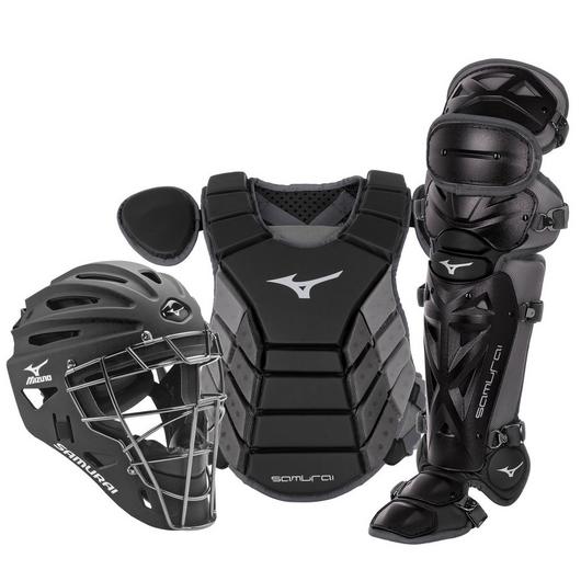 Mizuno Samurai Catcher's Set - NOCSAE Certified - Adult 15" (Ages 16+) - Image 9