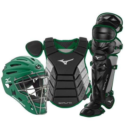 Mizuno Samurai Catcher's Set - NOCSAE Certified - Adult 16" (Ages 16+) - Image 6