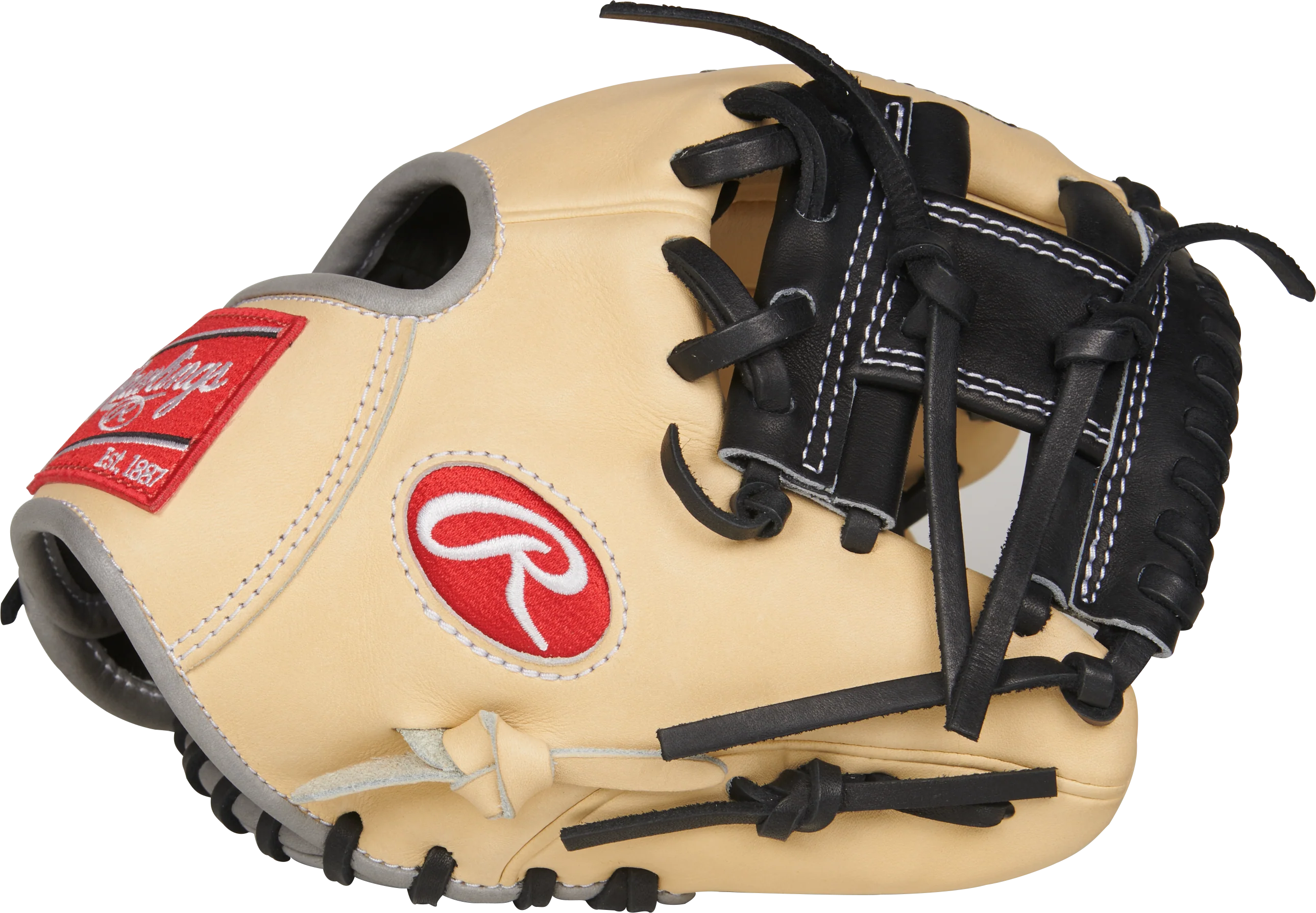 Rawlings Heart of the Hide PRO200TR-2C 9.50" Infield Training Glove - Image 3