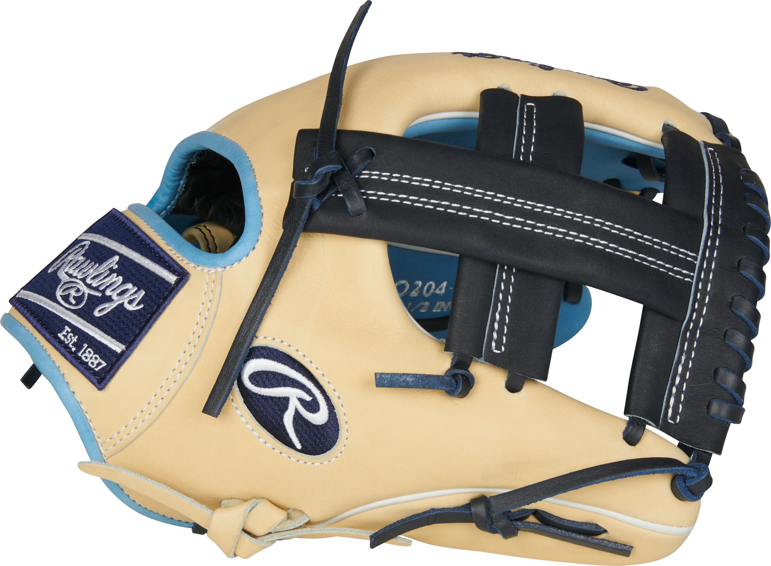 Rawlings Heart of the Hide PRO204-20CB 11.50" Infield Glove - Image 3