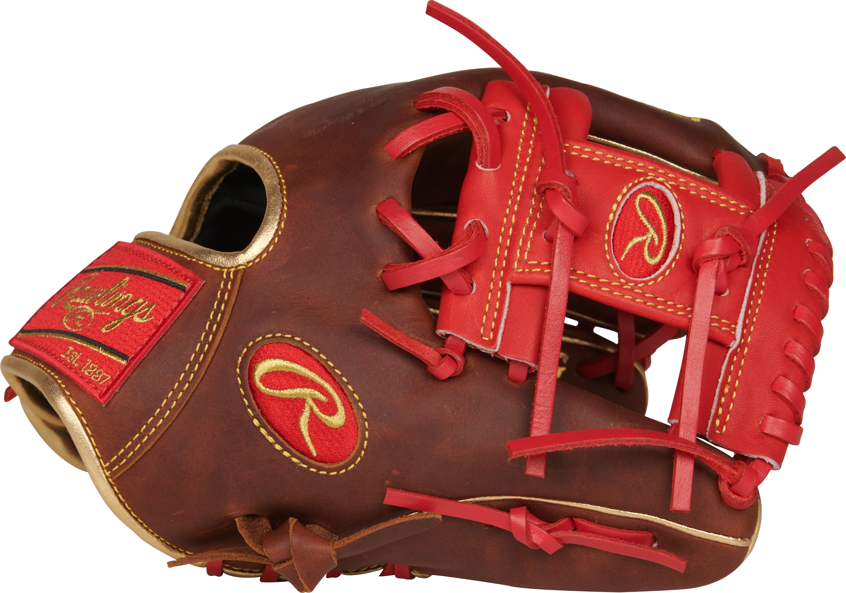 Rawlings Heart of the Hide PRO204-2TIG 11.50" Infield Glove - Image 3
