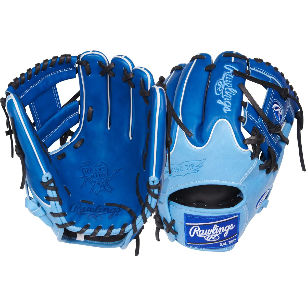 Rawlings Heart of the Hide PRO204W-2RCB 11.50" - Color Sync 3.0 Limited Edition - Image 4