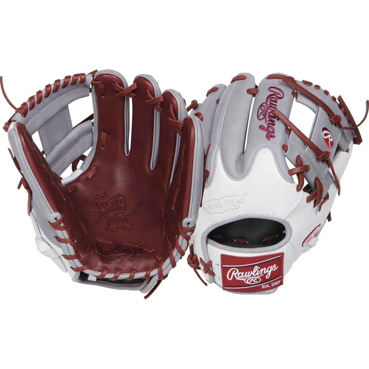 Rawlings Heart of the Hide PRO204W-2SHG 11.50" - Color Sync 3.0 Limited Edition - Image 4