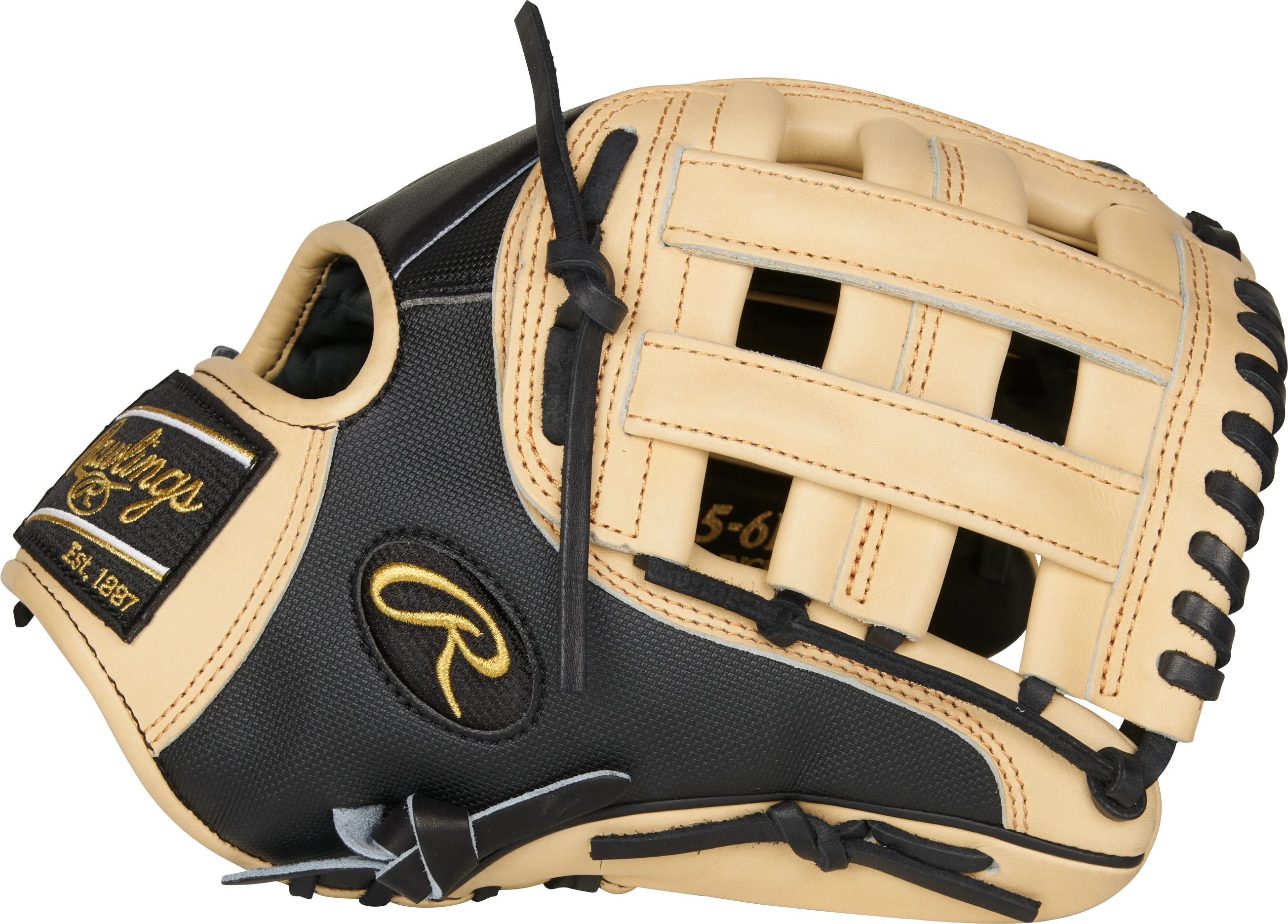 Rawlings Heart of the Hide PRO205-6BCSS 11.75" Infield Glove - Image 3