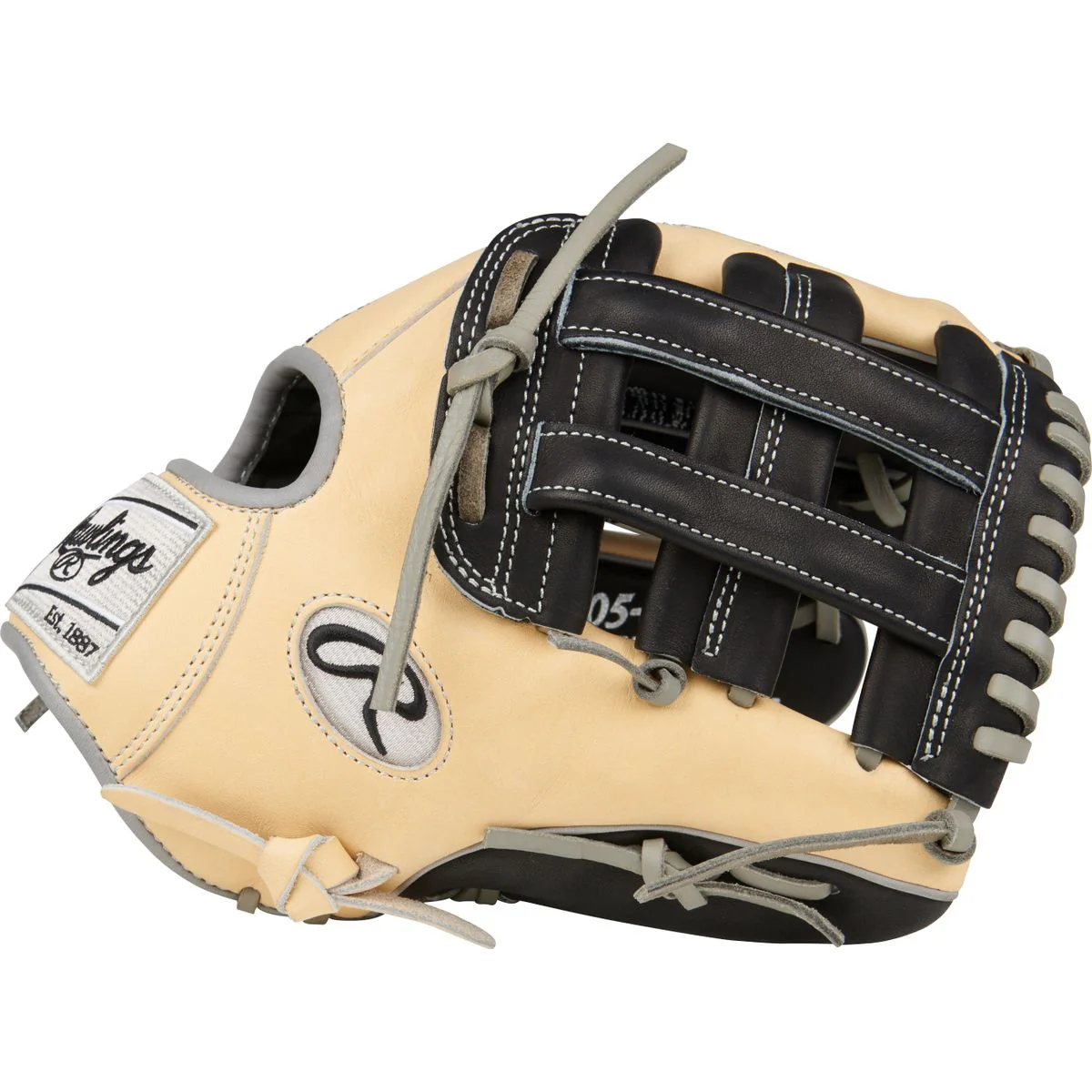Rawlings Heart of the Hide PRO205-6BCZ 11.75" - Color Sync 3.0 Limited Edition - Image 3