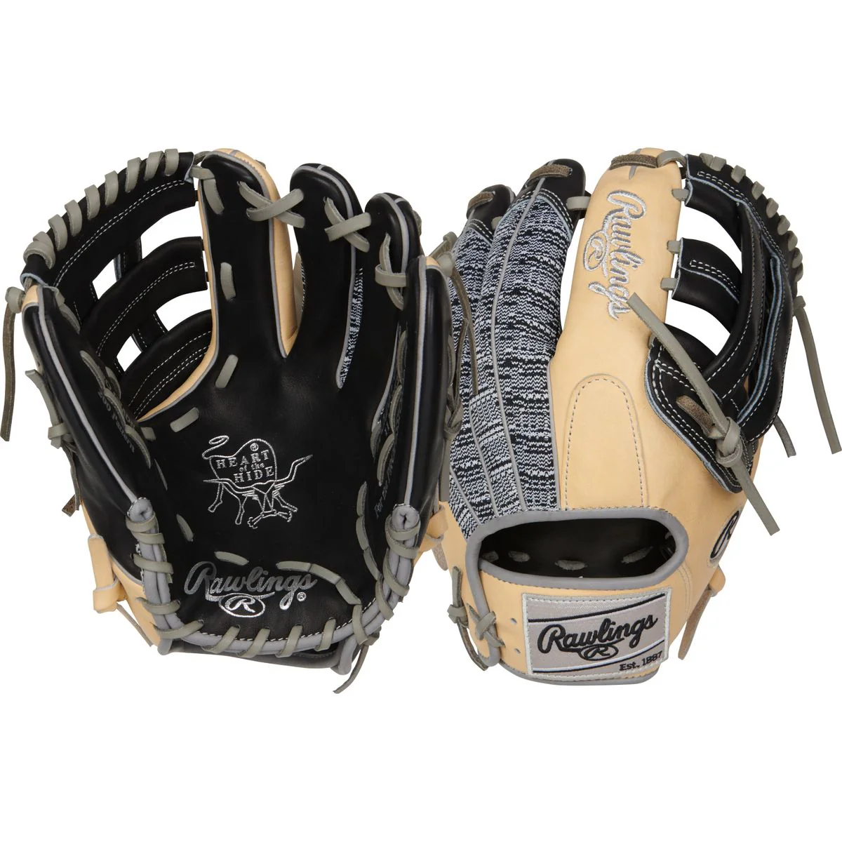 Rawlings Heart of the Hide PRO205-6BCZ 11.75" - Color Sync 3.0 Limited Edition - Image 4