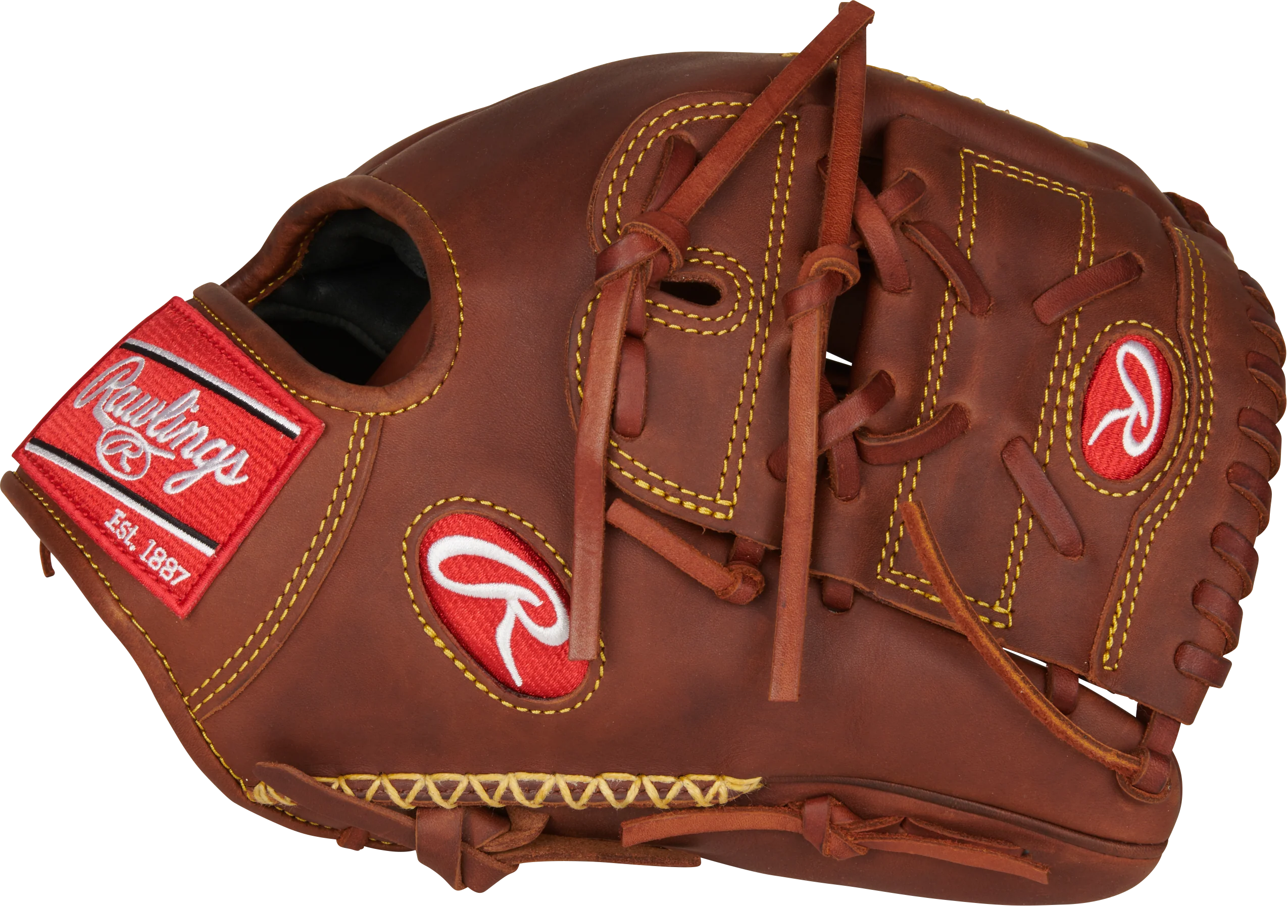 Rawlings Heart of the Hide PRO205-9TI 11.75" Pitcher/Infield Glove - Image 4