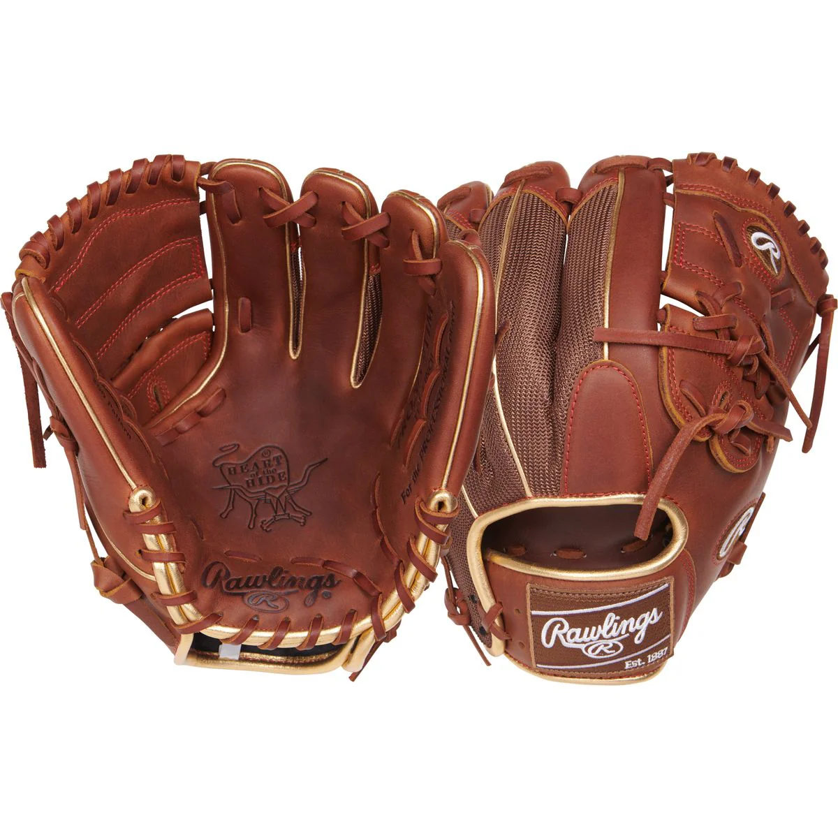Rawlings Heart of the Hide PRO205-9TIM 11.75" - Color Sync 3.0 Limited Edition - Image 4