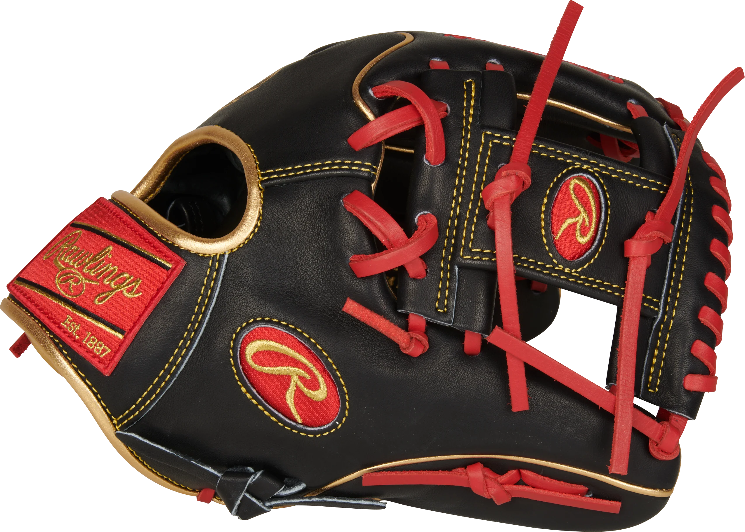 Rawlings Heart of the Hide PRO205W-2BG 11.75" Infield Glove - Image 3