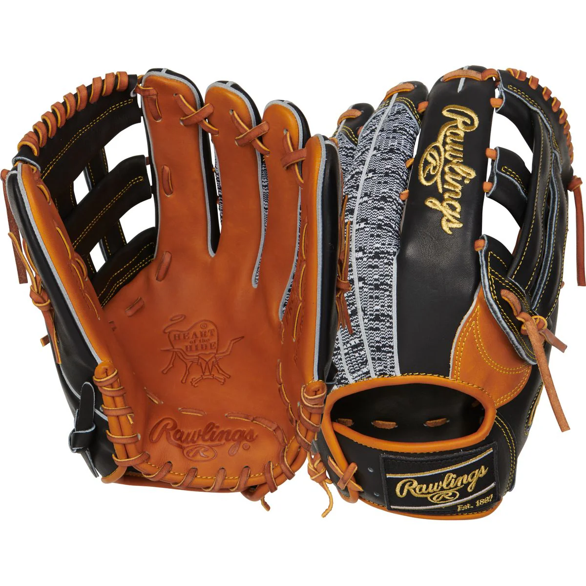 Rawlings Heart of the Hide PRO3039-6TBZ 12.75" - Color Sync 3.0 Limited Edition - Image 4