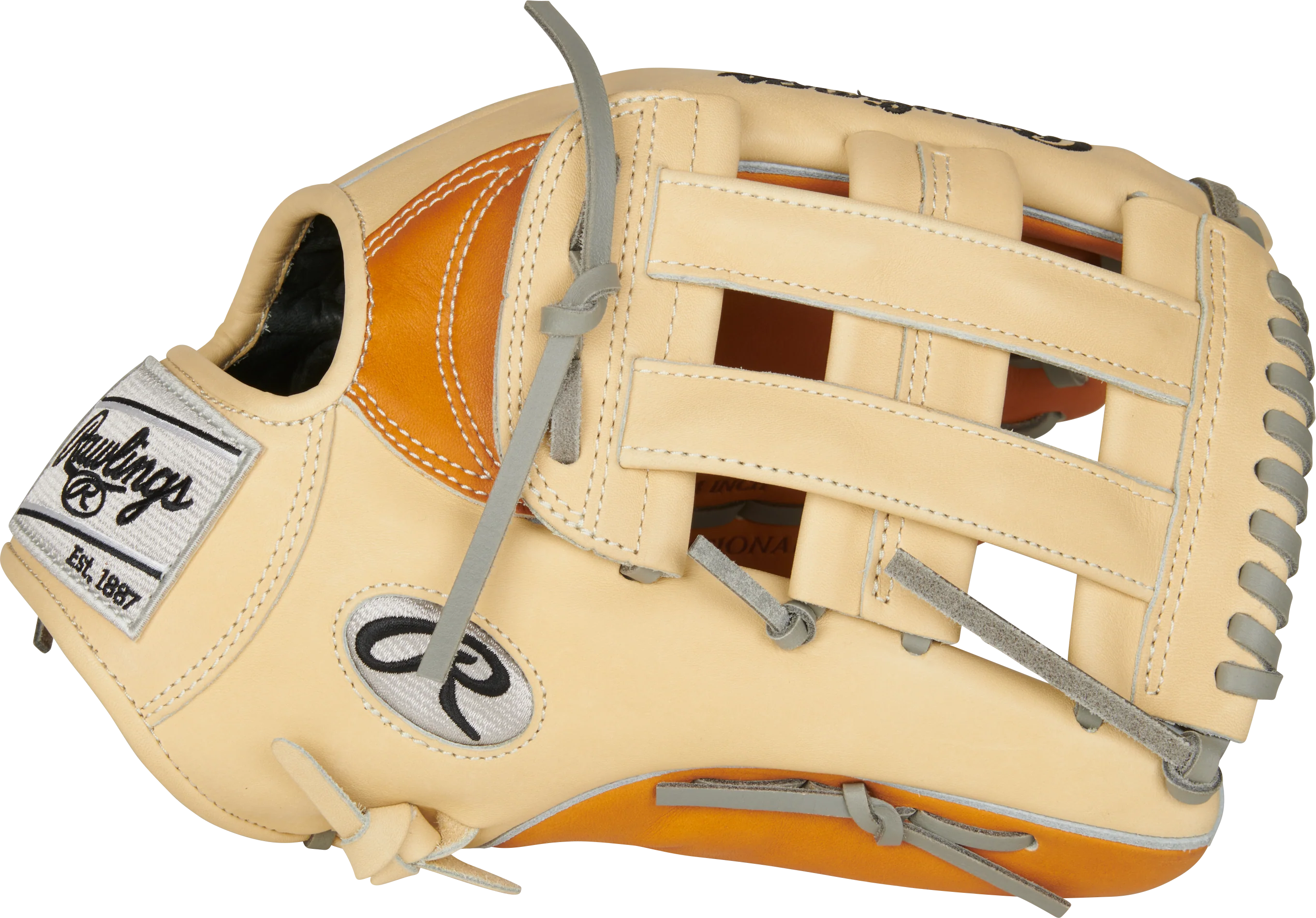 Rawlings Heart of the Hide PRO3039-6TC 12.75" Outfield Glove - Image 3