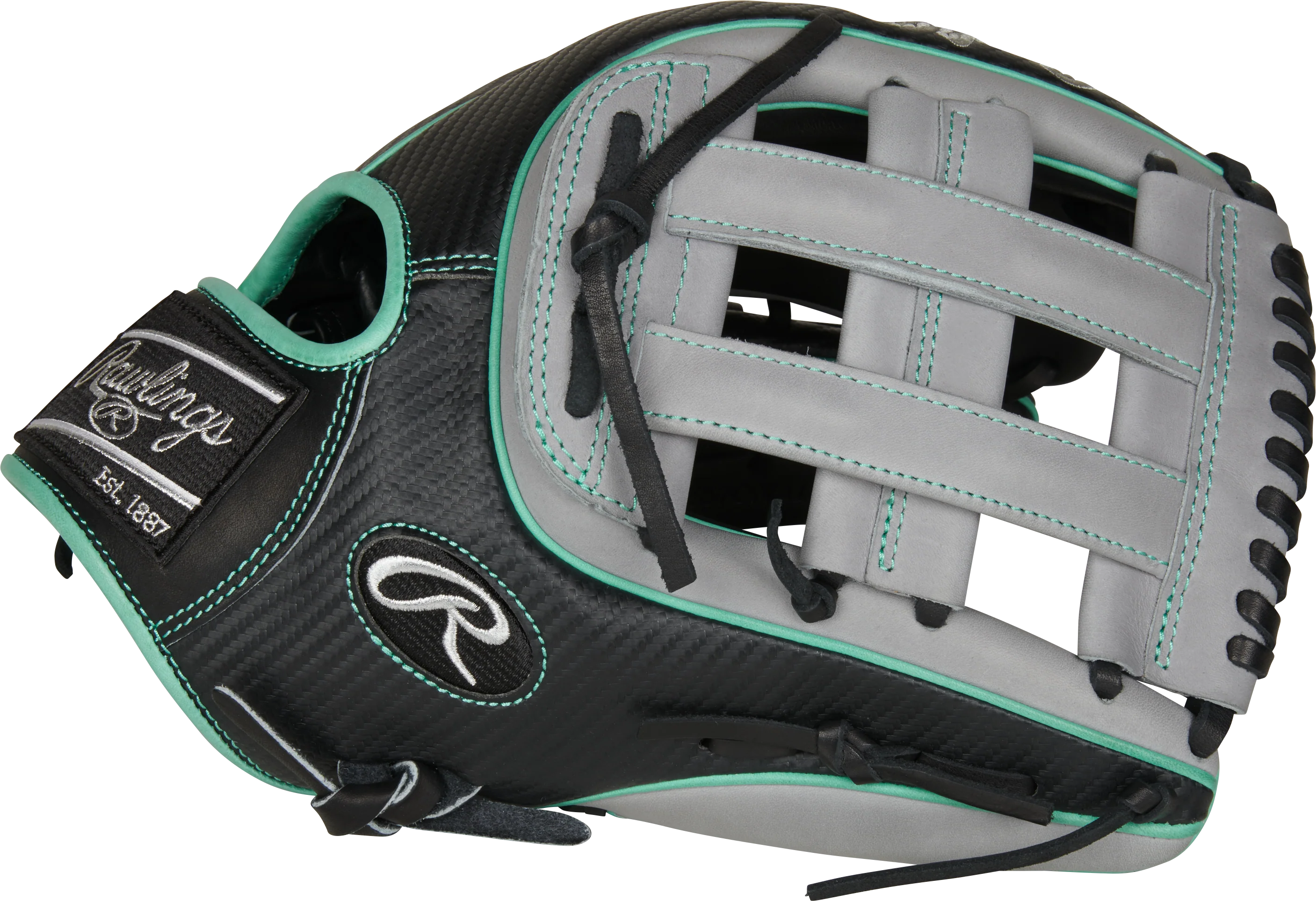 Rawlings Heart of the Hide PRO3319-6BGCF 12.75" Outfield Glove - Image 3
