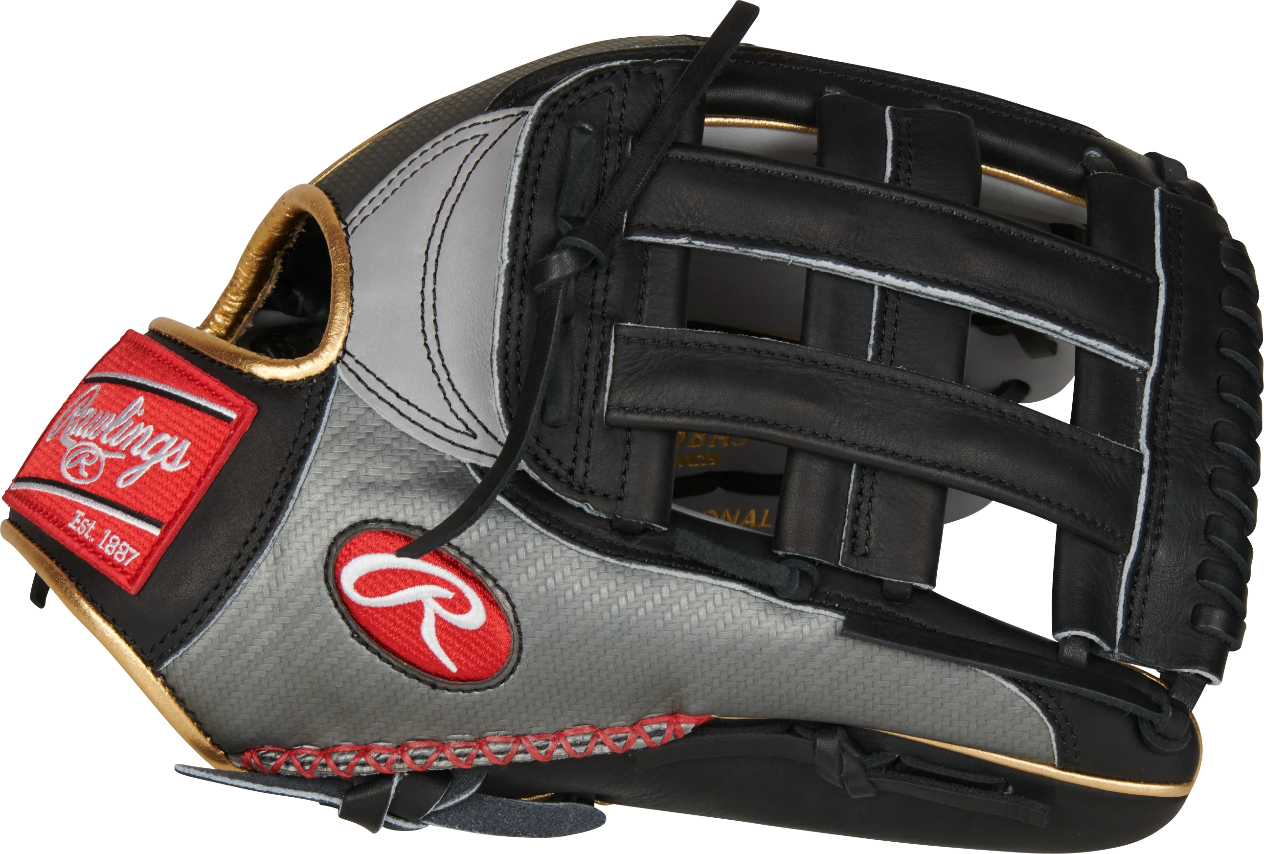 Rawlings Heart of the Hide Bryce Harper PROBH3 13.00" Outfield Glove - Image 3
