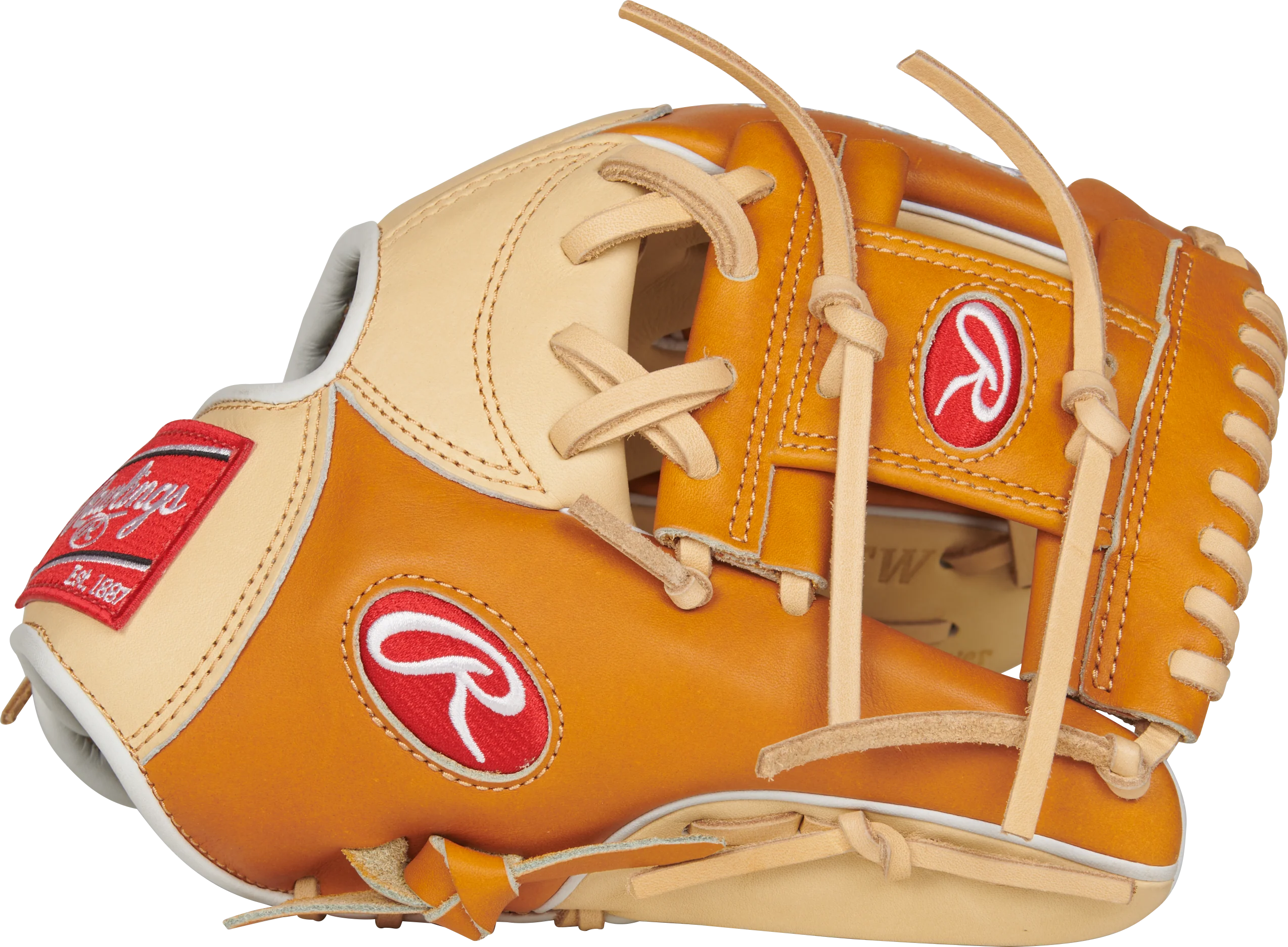 Rawlings Heart of the Hide PRONP4-2CTW 11.50" Infield Glove - Image 3