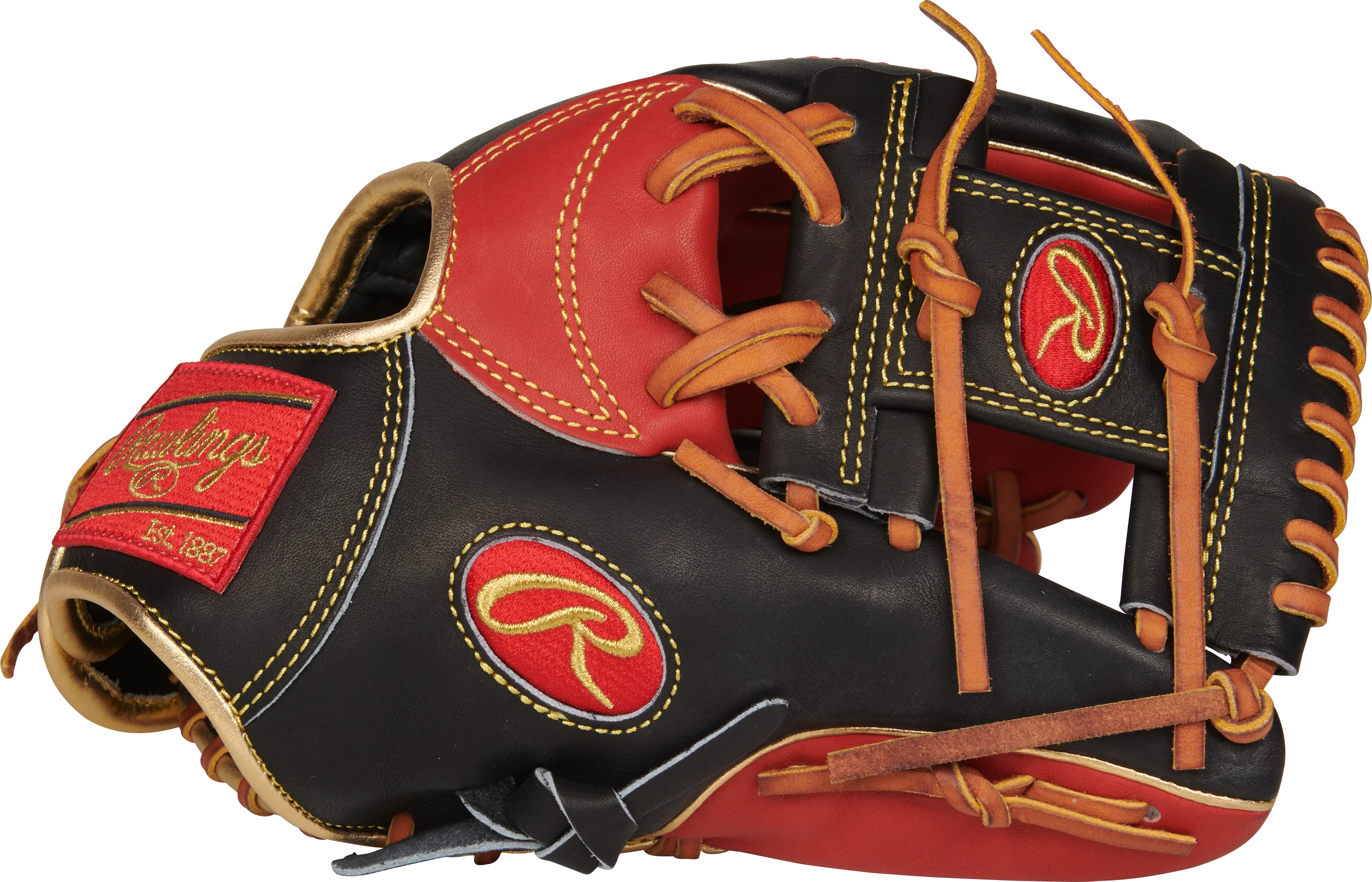 Rawlings Heart of the Hide PRONP4-2SBG 11.50" Infield Glove - Image 3