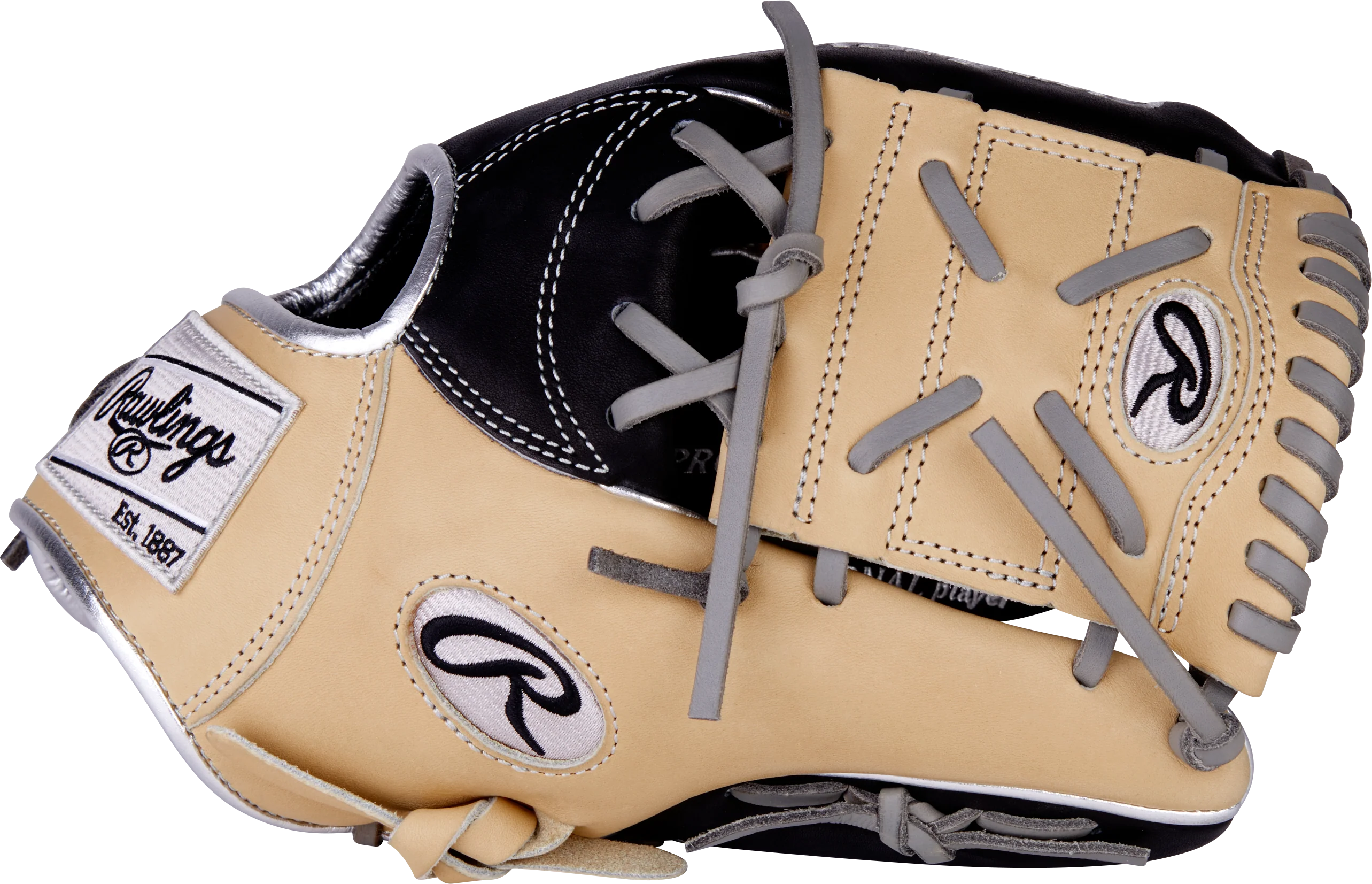 Rawlings Heart of the Hide PRONP4-8BCSS 11.50" Pitcher/Infield Glove - Image 3
