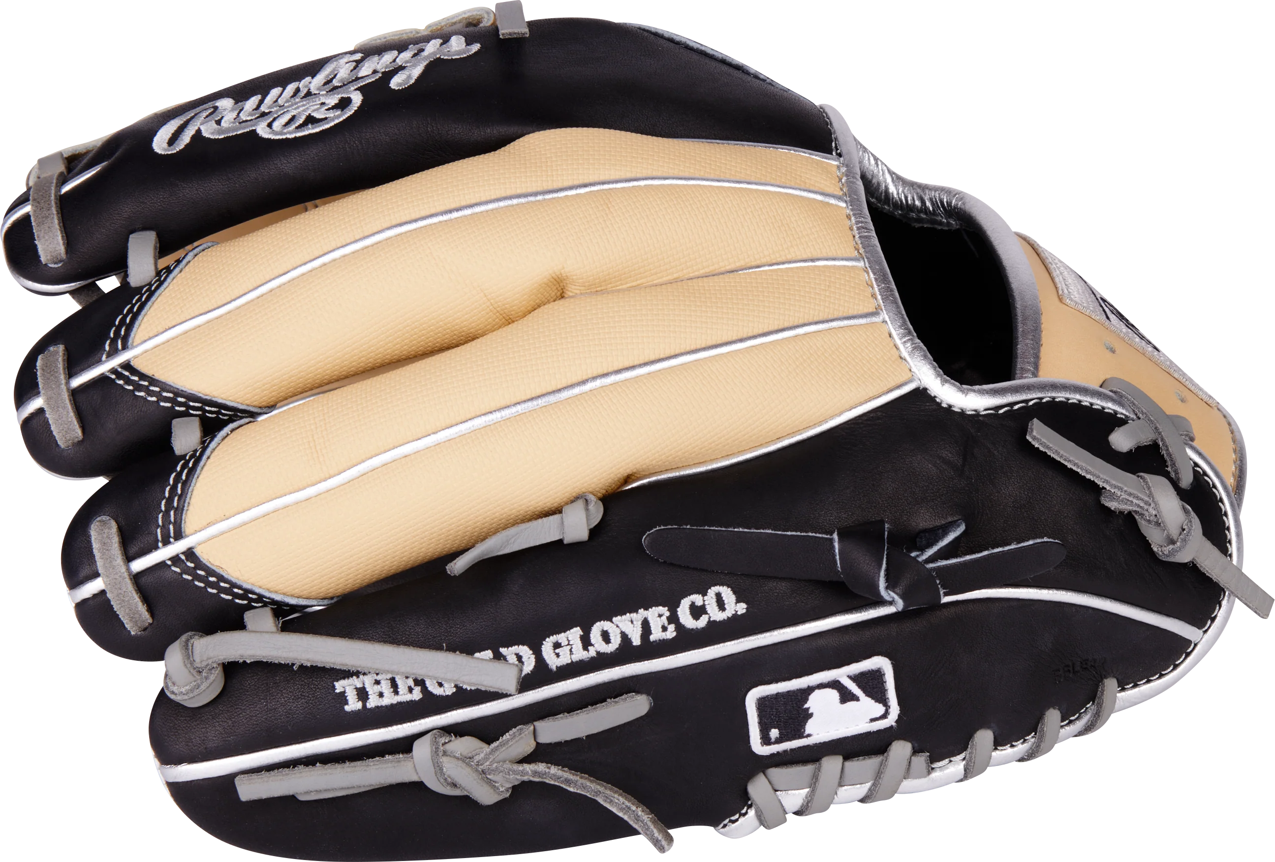Rawlings Heart of the Hide PRONP4-8BCSS 11.50" Pitcher/Infield Glove - Image 4