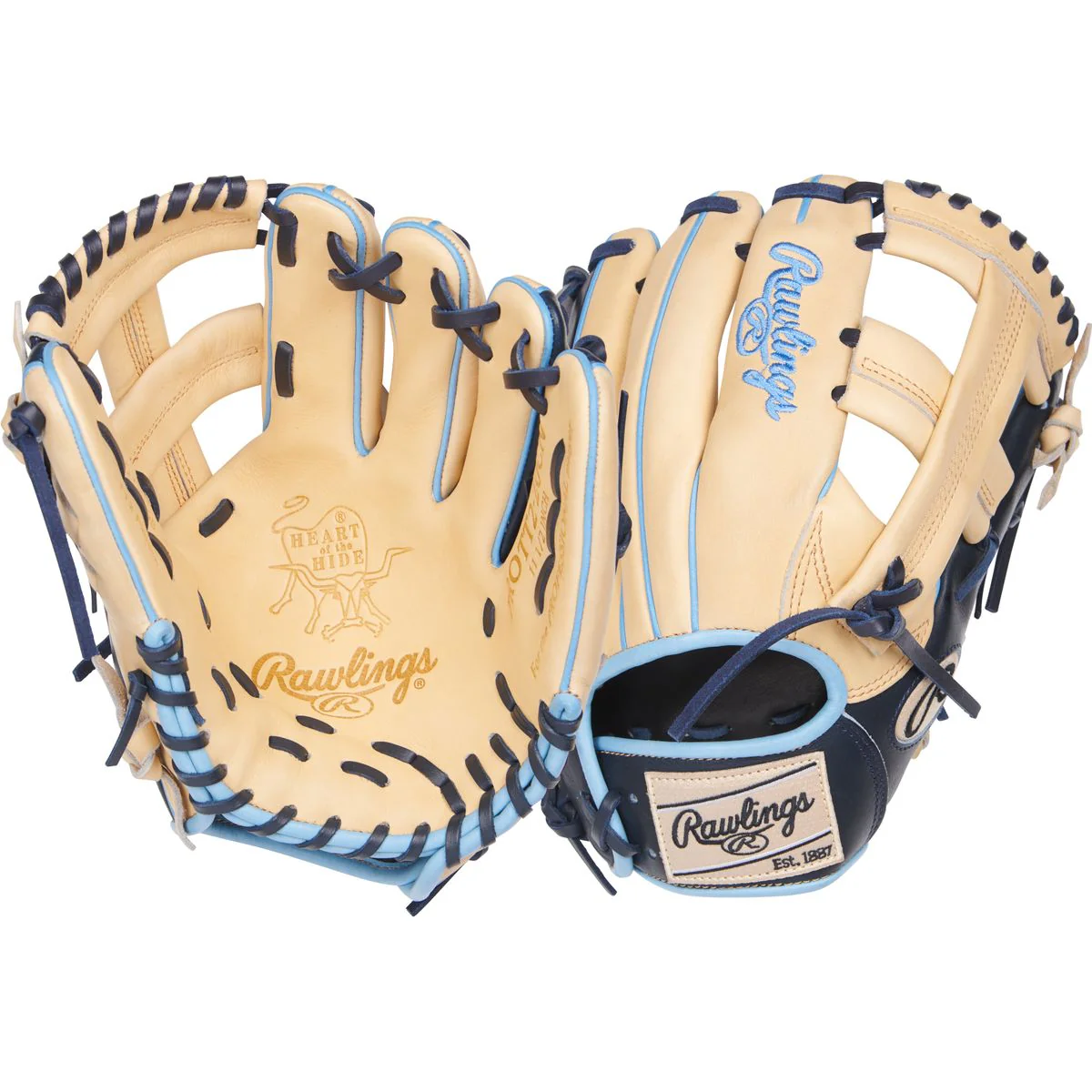 Rawlings Heart of the Hide PROTT2-20CN 11.50" - Color Sync 3.0 Limited Edition - Image 4