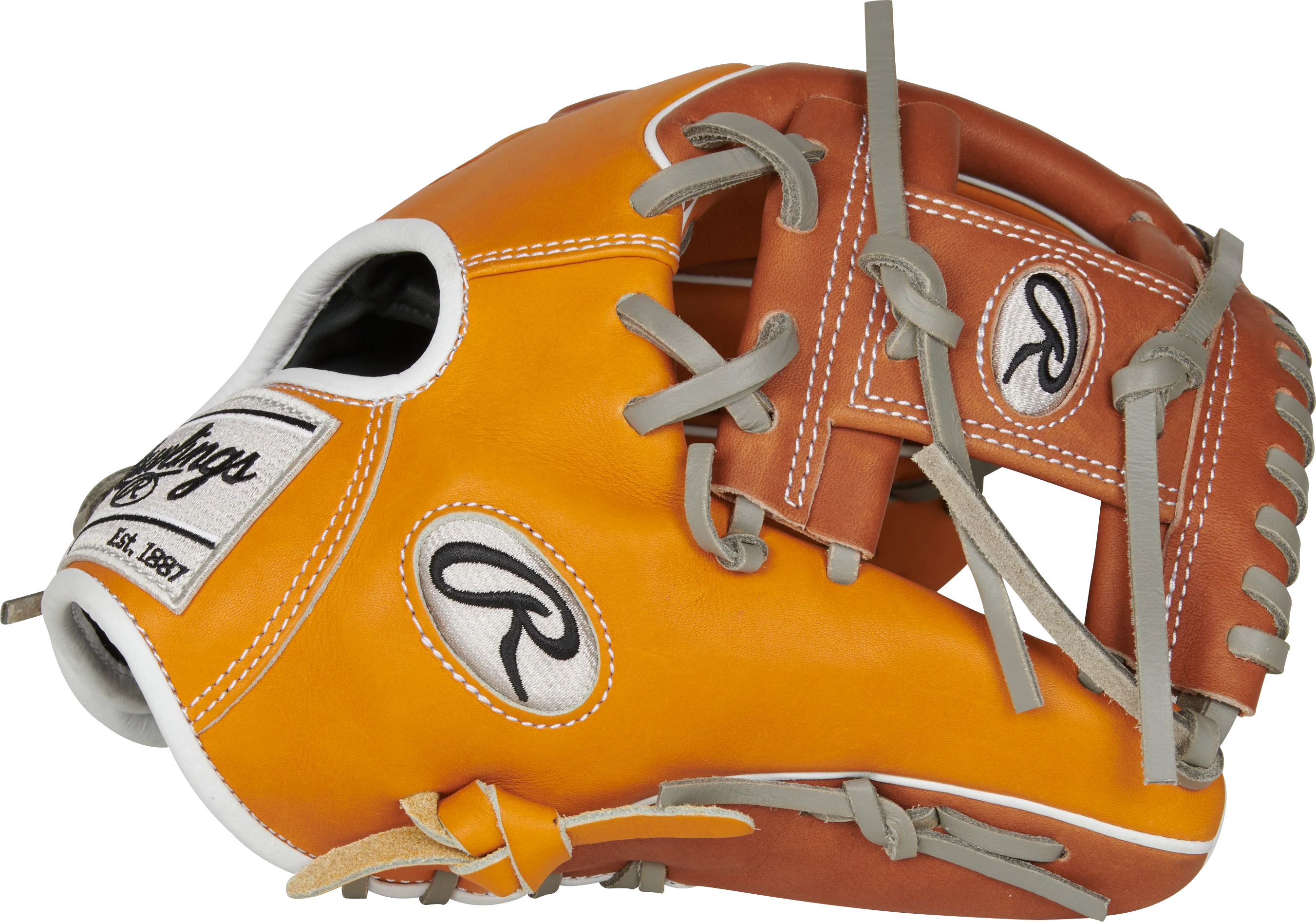 Rawlings Heart of the Hide R2G PROR204W-2T 11.50" Infield Glove - Image 3