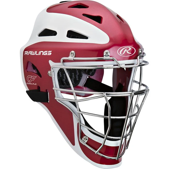 Rawlings Pro Preferred Hockey Style Catcher's Helmet - Image 5
