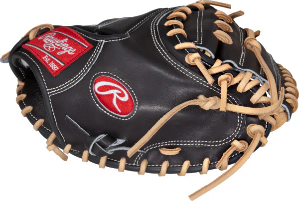 Rawlings Pro Preferred PROSCM33B 33" Catcher Mitt - Image 3