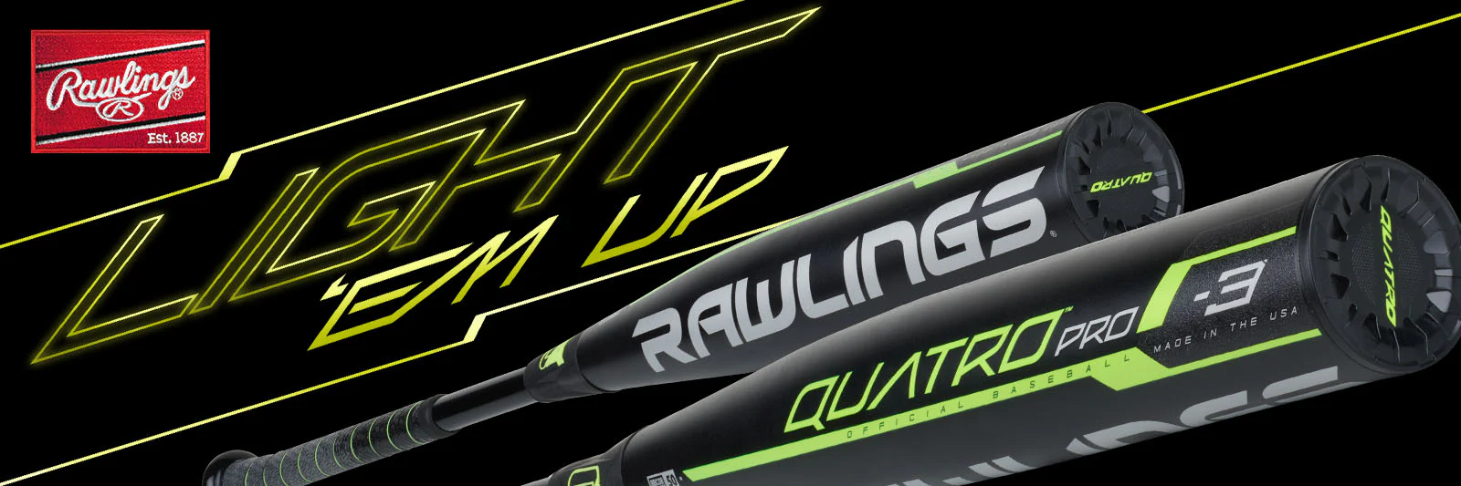 Rawlings Quatro Pro Composite -10 US9Q10 (USA) 2 5/8" - Image 6