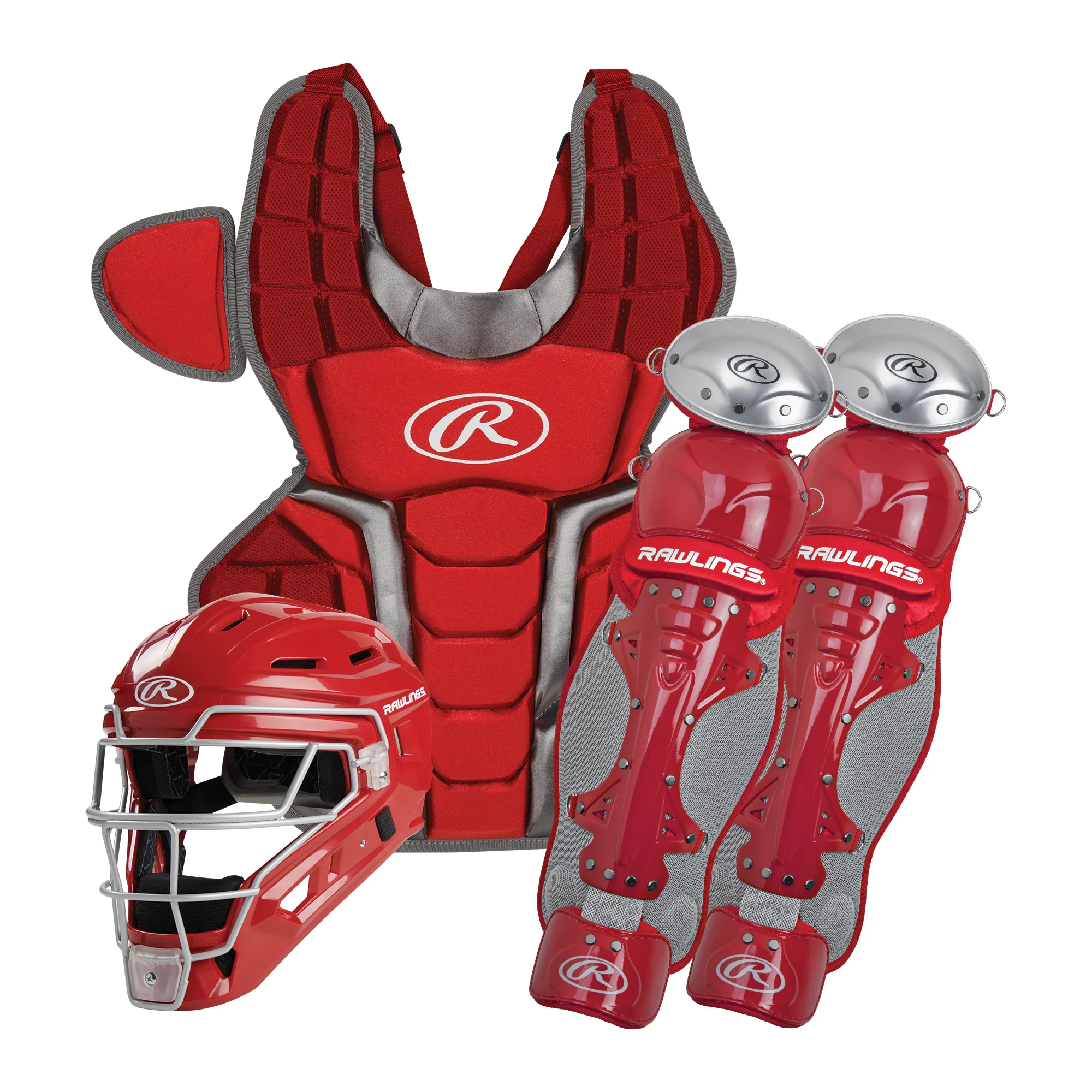 Rawlings Renegade 2.0 Catcher's Complete Set - NOCSAE Certified - Adult (Ages 15+) - Image 4