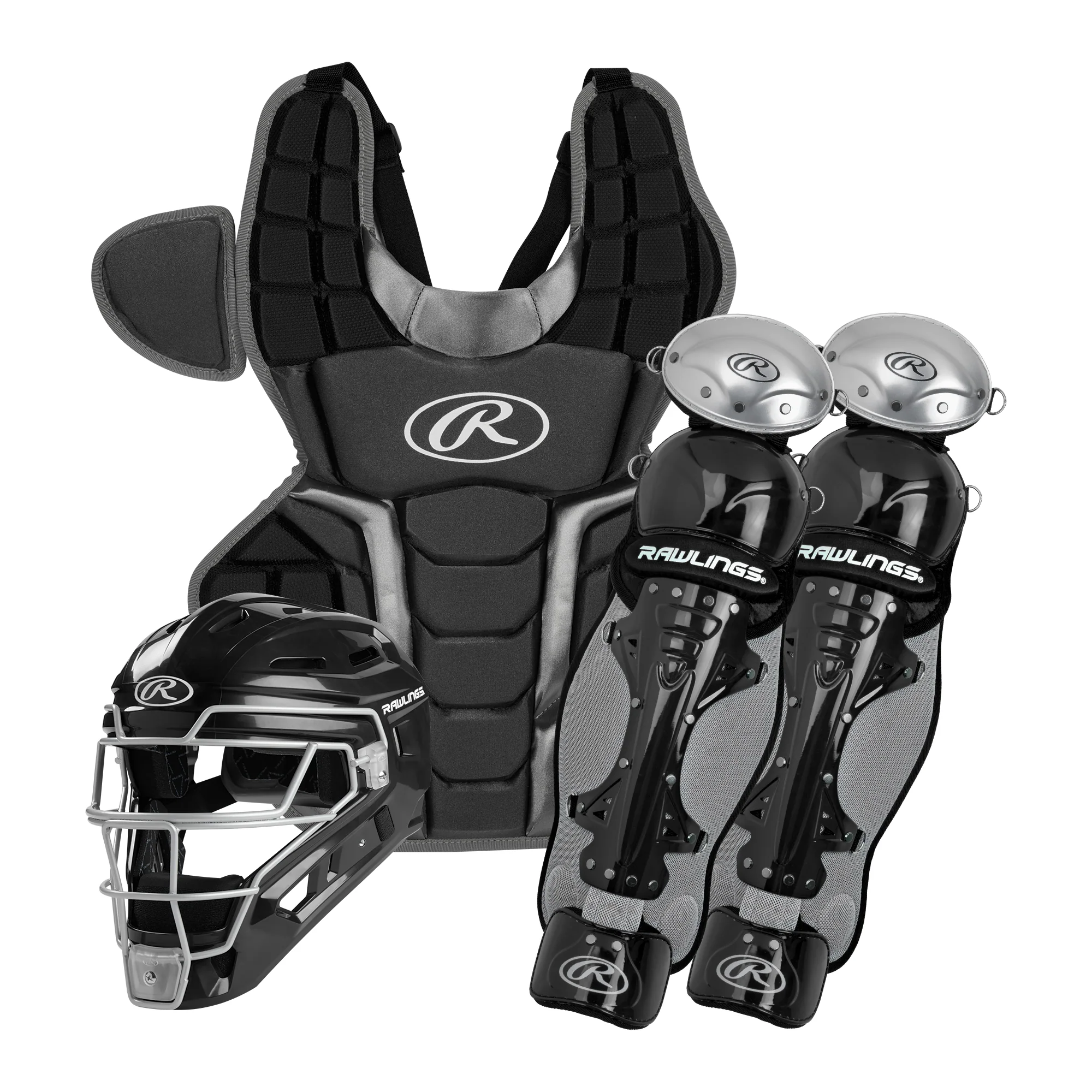 Rawlings Renegade 2.0 Catcher's Complete Set - NOCSAE Certified - Intermediate (Ages 12-15) - Image 3