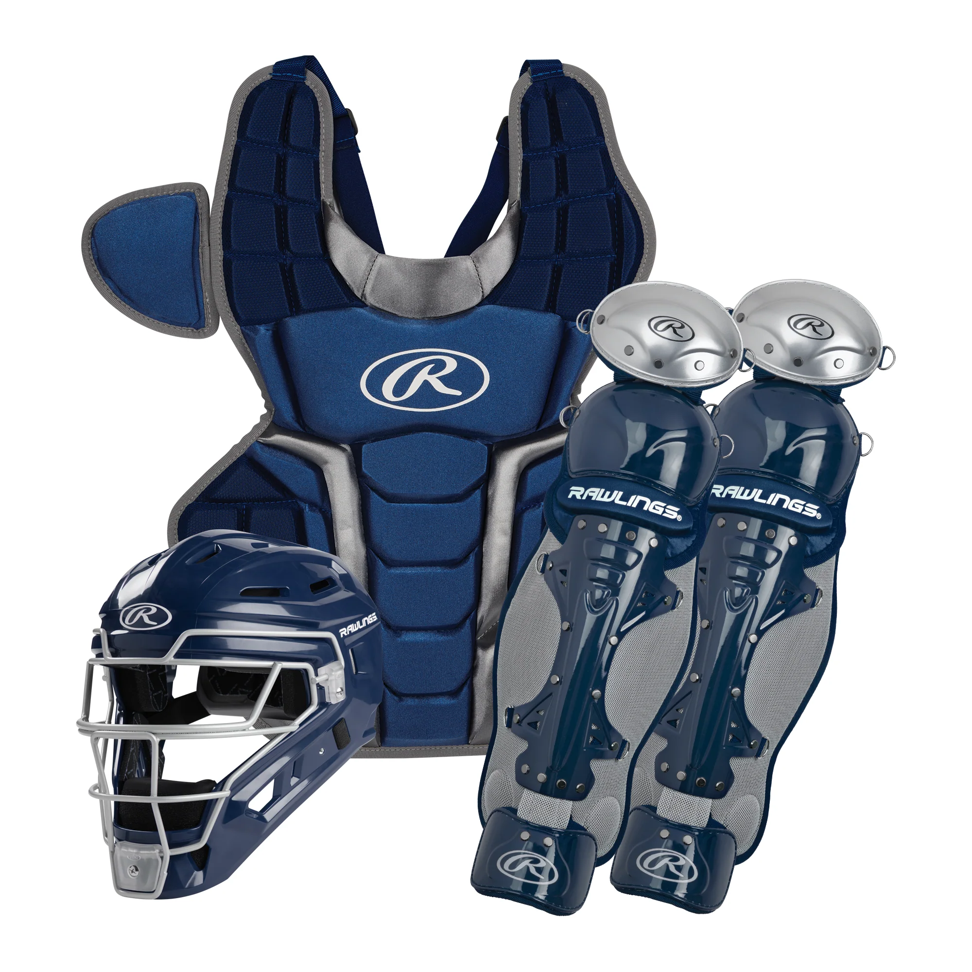 Rawlings Renegade 2.0 Catcher's Complete Set - NOCSAE Certified - Intermediate (Ages 12-15) - Image 4
